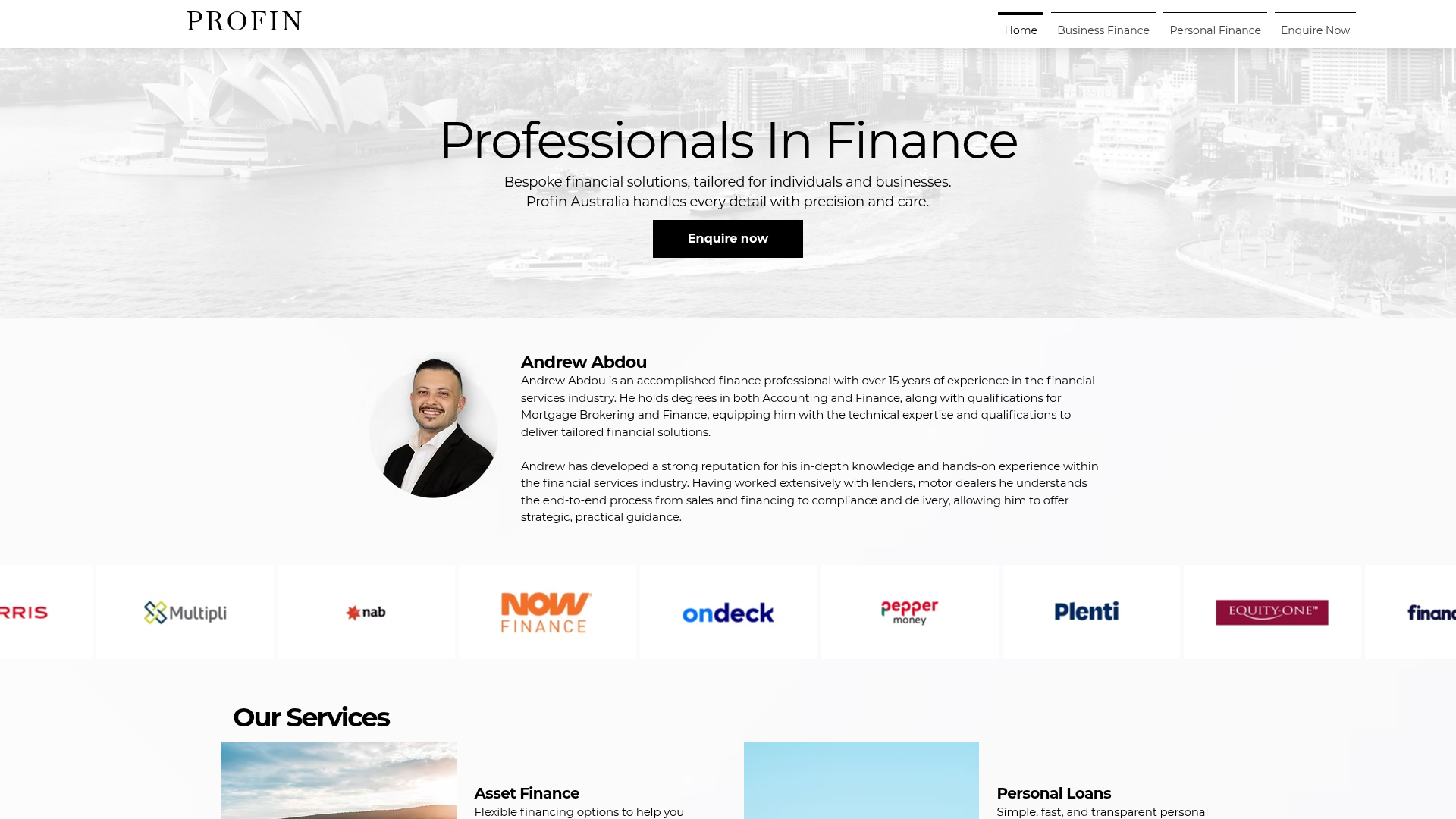 Finance Brokerage preview