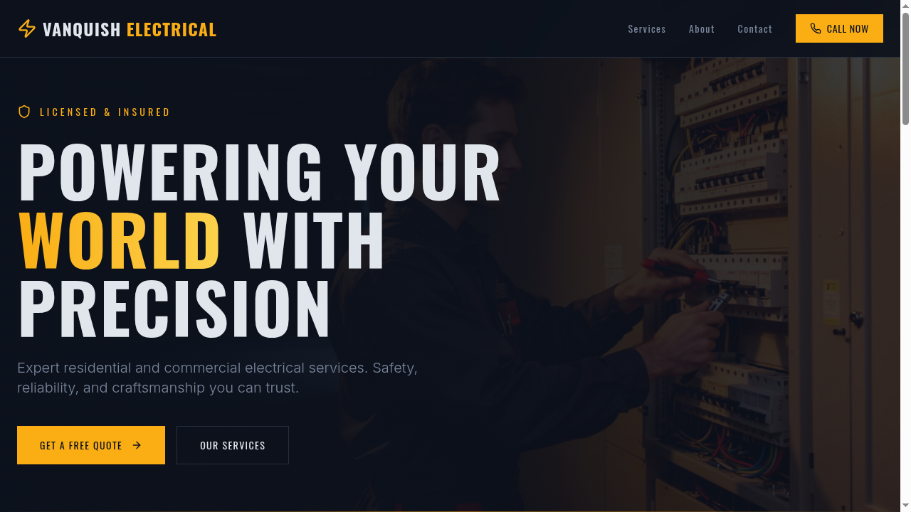 Electrician preview