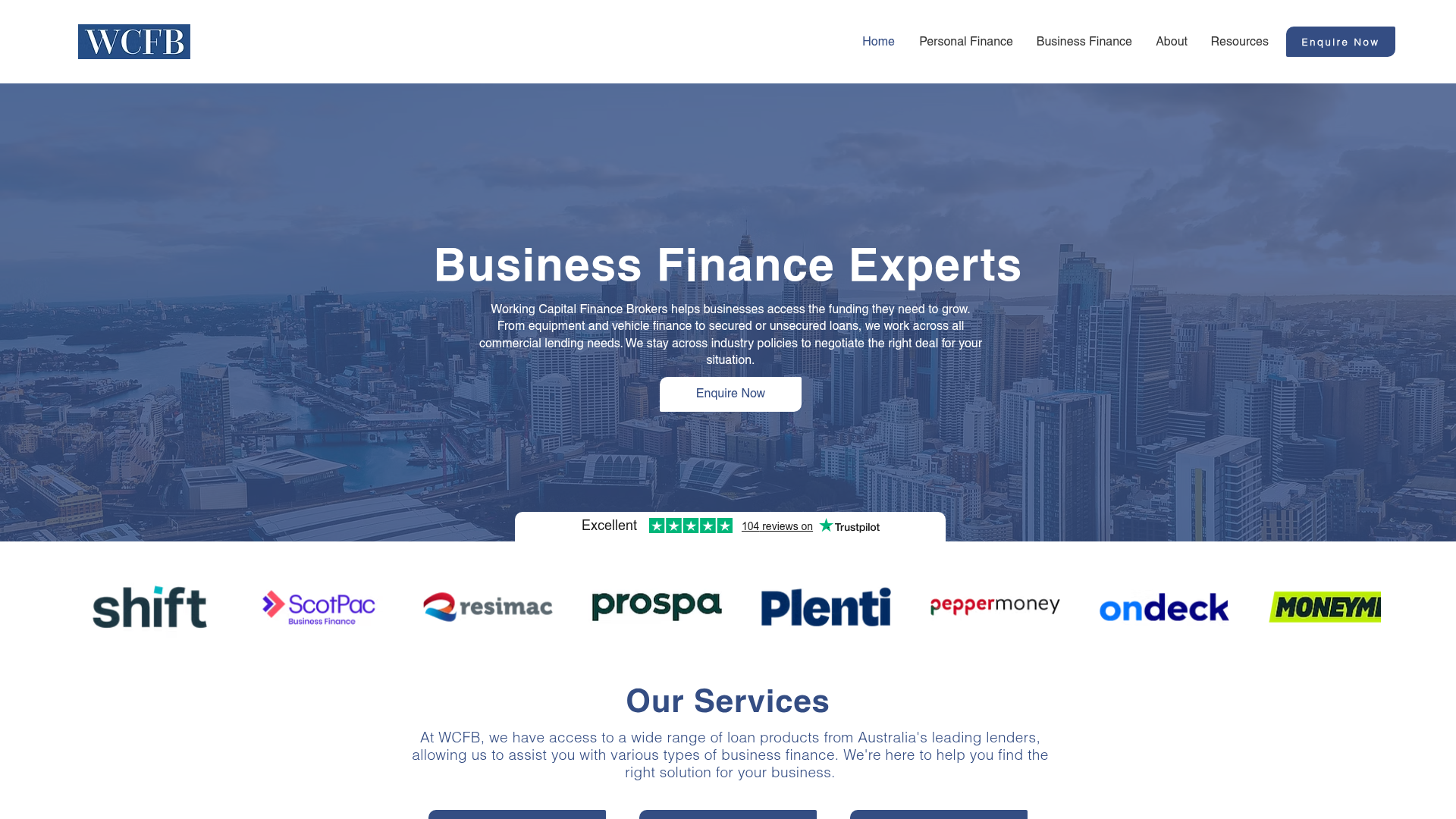 Finance Brokerage preview